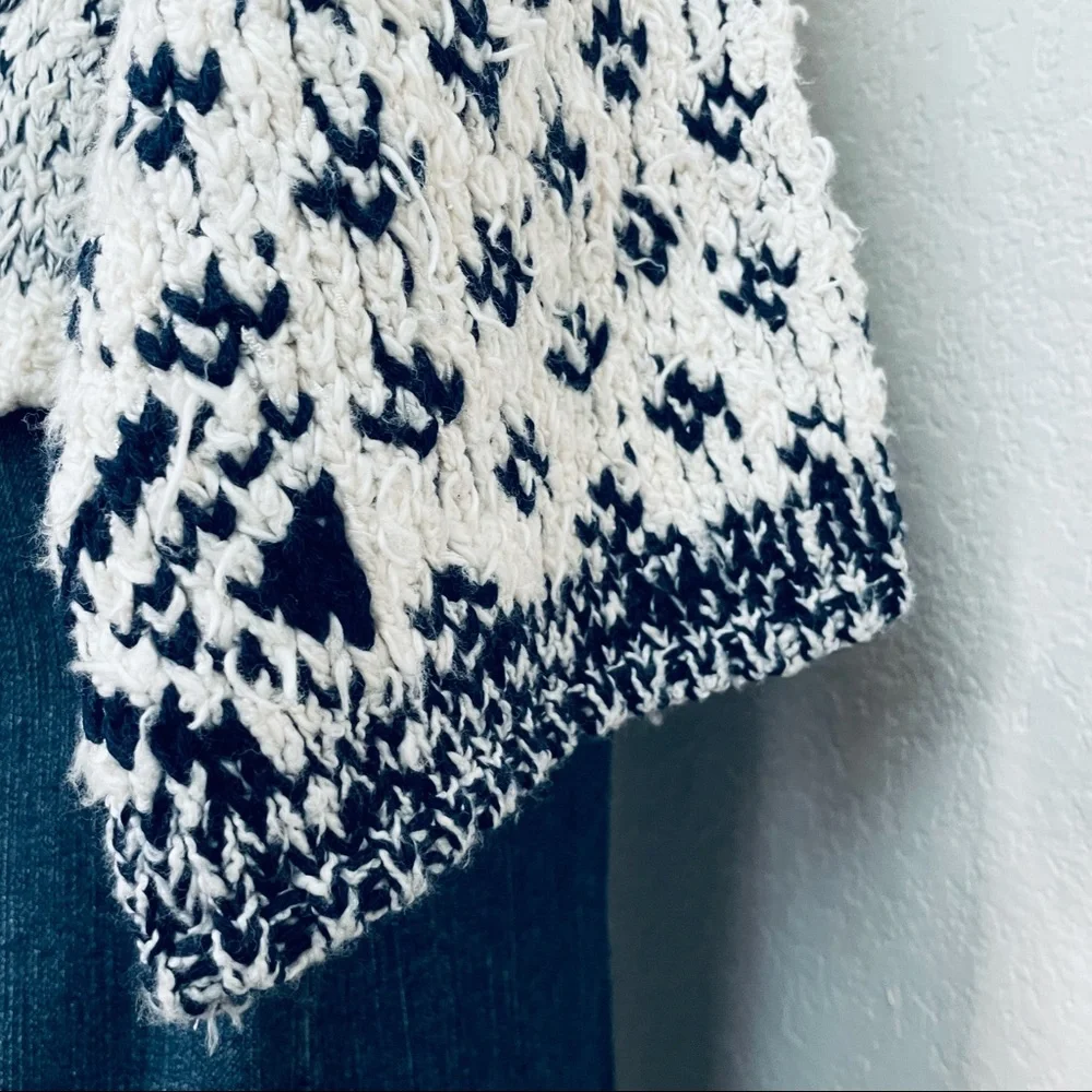 Free People Scoop Neck  Sweater